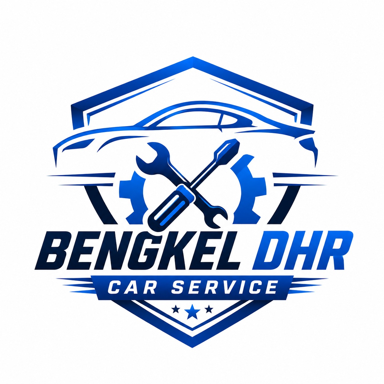 Bengkel DHR Logo